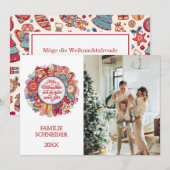 Frohe Weihnachten (Vorne/Hinten)
