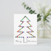 Frohe Weihnachten (Stehend Vorderseite)