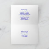 Frohe Weihnachten (Innenseite)