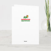 Frohe Weihnachten (Rückseite)