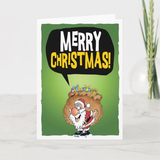 Frohe Weihnachten (Vorderseite)