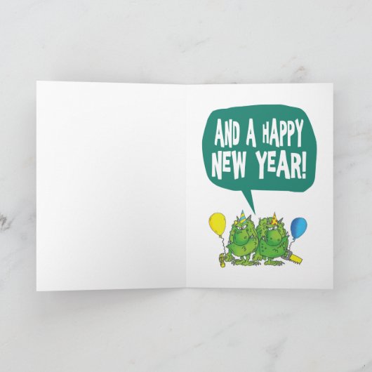 Frohe Weihnachten (Innenseite)