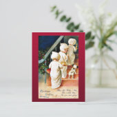 Frohe Weihnachten (Stehend Vorderseite)