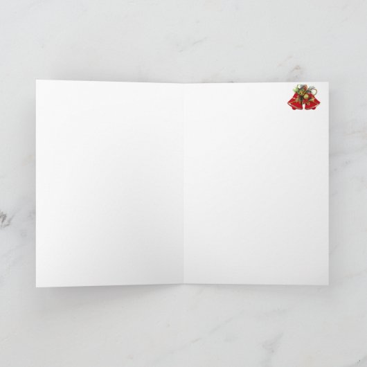 Frohe Weihnachten (Innenseite)