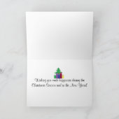 Frohe Weihnachten (Innenseite)