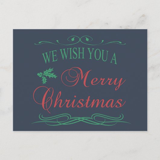 Frohe Weihnachten (Vorderseite)