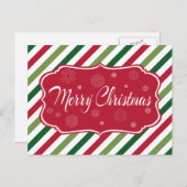 Frohe Weihnachten (Vorne/Hinten)