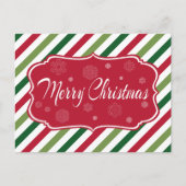 Frohe Weihnachten (Vorderseite)