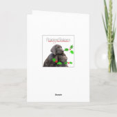 Frohe Weihnachten (Rückseite)