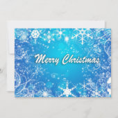 Frohe Weihnachten (Vorderseite)