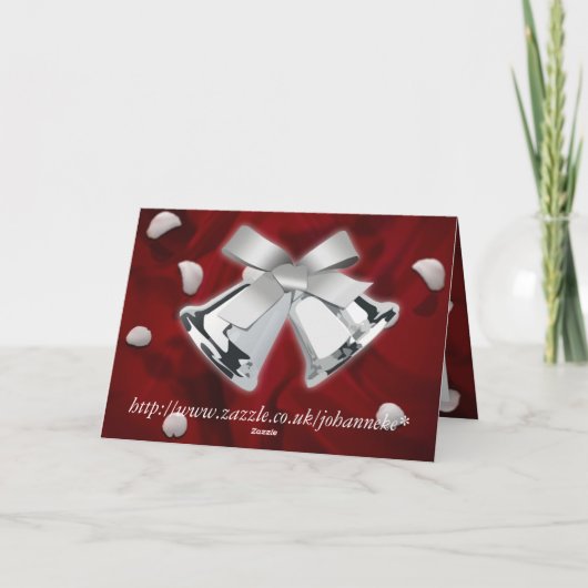 Frohe Weihnachten (Rückseite)