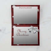 Frohe Weihnachten (Innenseite)