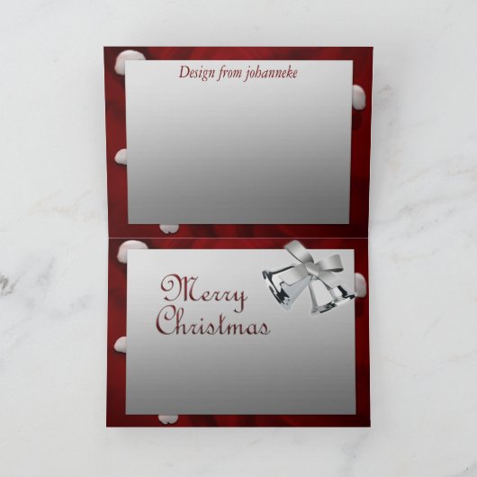 Frohe Weihnachten (Innenseite)