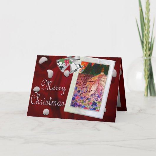 Frohe Weihnachten (Vorderseite)