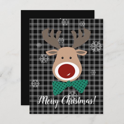 Frohe Weihnachten! (Vorne/Hinten)