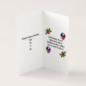 Frohe Weihnachten (Innenseite)
