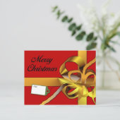 Frohe Weihnachten (Stehend Vorderseite)