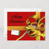 Frohe Weihnachten (Vorne/Hinten)