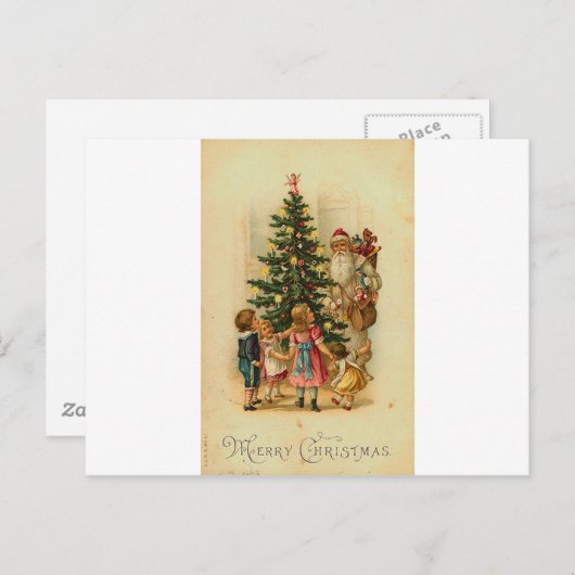 Frohe Weihnachten (Vorne/Hinten)