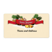 Frohe Weihnachten (Vorne)