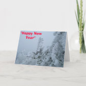 Frohe Weihnachten (Rückseite)