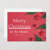 Frohe Weihnachten (Vorne/Hinten)