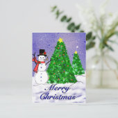 Frohe Weihnachten (Stehend Vorderseite)