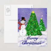 Frohe Weihnachten (Vorne/Hinten)