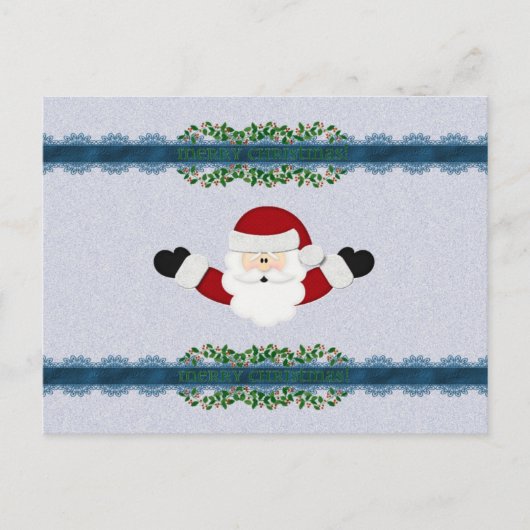 Frohe Weihnachten (Vorderseite)