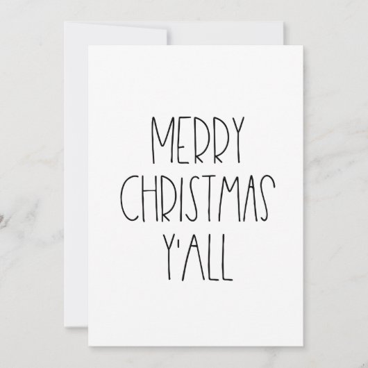 Frohe Weihnachten (Vorderseite)