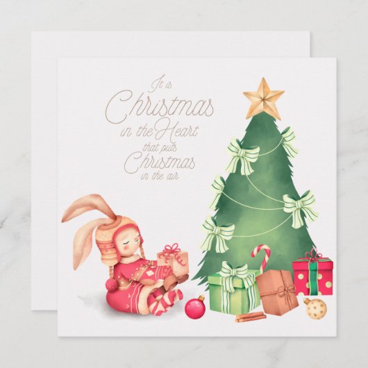 Frohe Weihnachten (Vorne/Hinten)