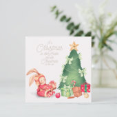 Frohe Weihnachten (Stehend Vorderseite)