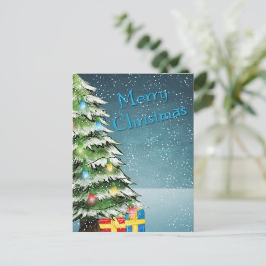 Frohe Weihnachten (Stehend Vorderseite)