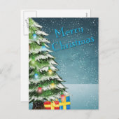 Frohe Weihnachten (Vorne/Hinten)