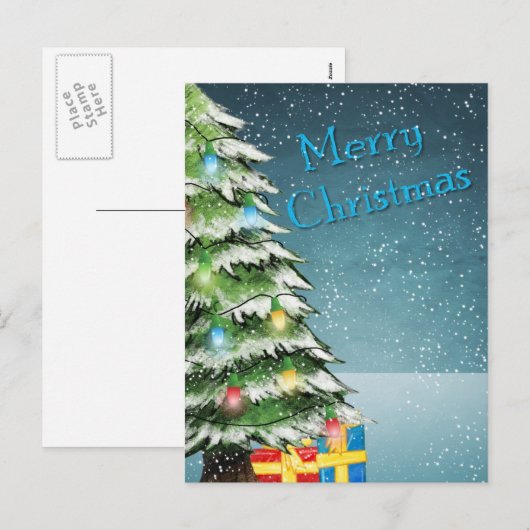 Frohe Weihnachten (Vorne/Hinten)