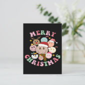 Frohe Weihnachten (Stehend Vorderseite)