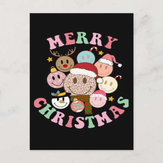 Frohe Weihnachten (Vorderseite)