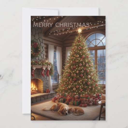Frohe Weihnachten (Vorderseite)