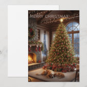 Frohe Weihnachten (Vorne/Hinten)