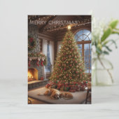 Frohe Weihnachten (Stehend Vorderseite)
