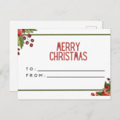 Frohe Weihnachten (Vorne/Hinten)