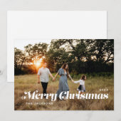 Frohe Weihnachten (Vorne/Hinten)