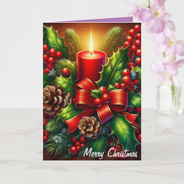 Frohe Weihnachten12 Karte