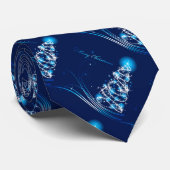 Frohe Weihnachten 10 Krawatte (Gerollt)