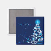 Frohe Weihnachten 10 Magnet (Vorderseite/Rückseite)