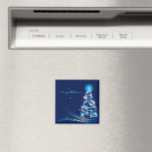 Frohe Weihnachten 10 Magnet (In Situ (Geschirrspüler))