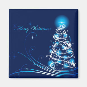 Frohe Weihnachten 10 Magnet