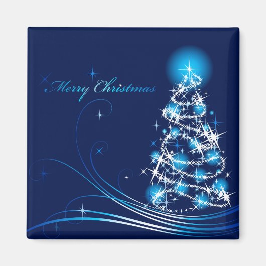 Frohe Weihnachten 10 Magnet (Vorne)