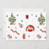 Frohe Weihnachten 10 Multi Foto - White (Rückseite)