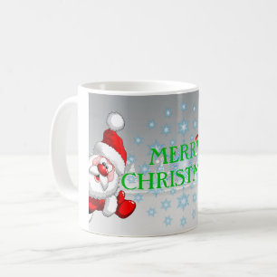 Frohe Weihnachten 11 Unze-Klassiker-Tasse Kaffeetasse